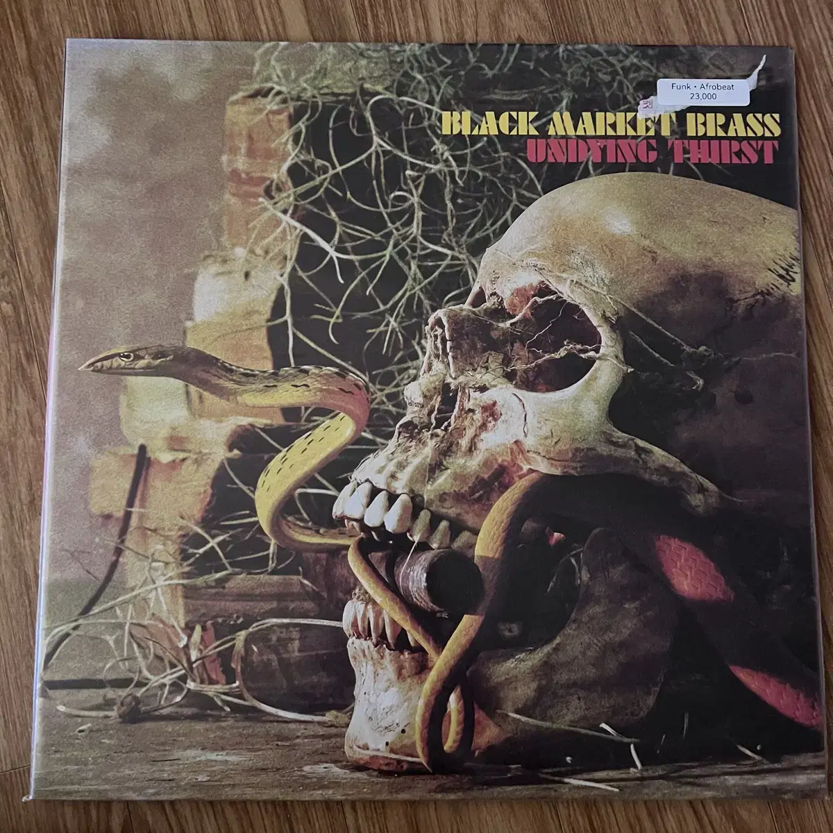 Black market brass undying thirst lp